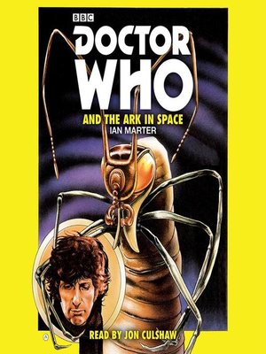 cover image of Doctor Who and the Ark in Space